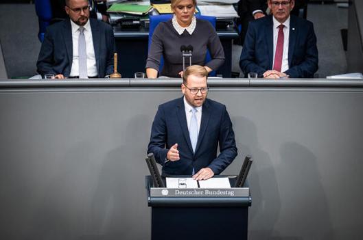 Büdenbender, Benedikt Reichstagsgebäude, Plenarsaal