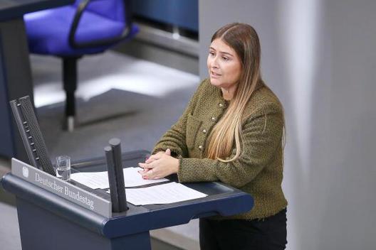 Ataoğlu, Tijen Reichstagsgebäude, Plenarsaal