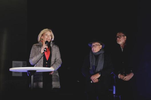 Klöckner, Julia Marie-Elisabeth-Lüders-Haus, Außenansicht