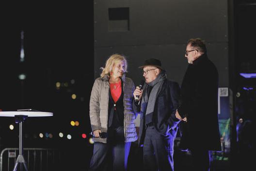 Klöckner, Julia Marie-Elisabeth-Lüders-Haus, Außenansicht