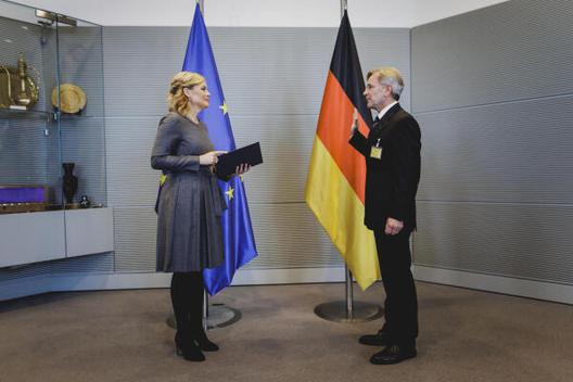 Klöckner, Julia Reichstagsgebäude, Empfangsraum