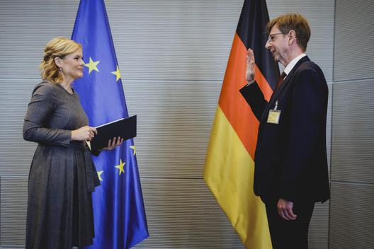 Klöckner, Julia Reichstagsgebäude, Empfangsraum