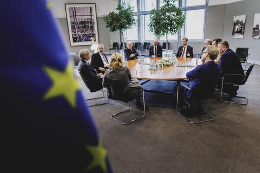 Klöckner, Julia Reichstagsgebäude, Empfangsraum