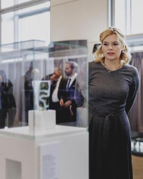 Klöckner, Julia Reichstagsgebäude, Abgeordnetenlobby