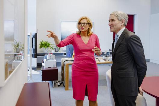 Klöckner, Julia Reichstagsgebäude, Büro der Präsidentin