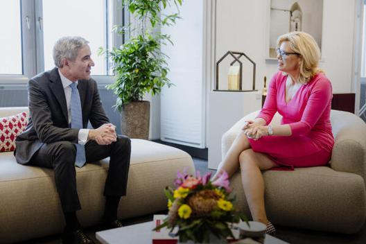 Klöckner, Julia Reichstagsgebäude, Büro der Präsidentin