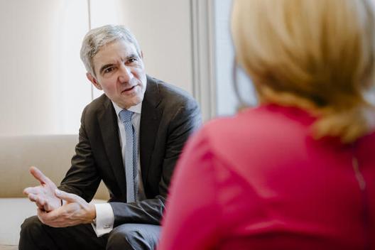 Klöckner, Julia Reichstagsgebäude, Büro der Präsidentin