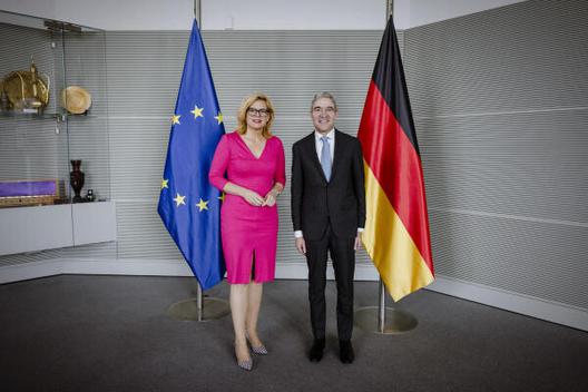 Klöckner, Julia Reichstagsgebäude, Empfangsraum