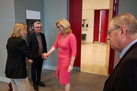 Klöckner, Julia Reichstagsgebäude, Empfangsraum