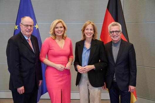 Klöckner, Julia Reichstagsgebäude, Empfangsraum
