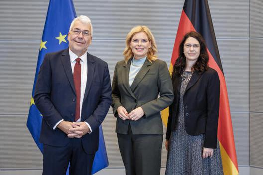 Klöckner, Julia Reichstagsgebäude, Empfangsraum