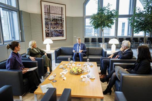 Klöckner, Julia Reichstagsgebäude, Empfangsraum