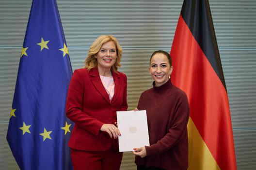Klöckner, Julia Reichstagsgebäude