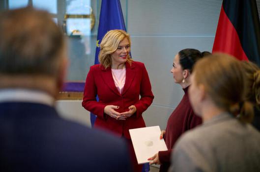 Klöckner, Julia Reichstagsgebäude