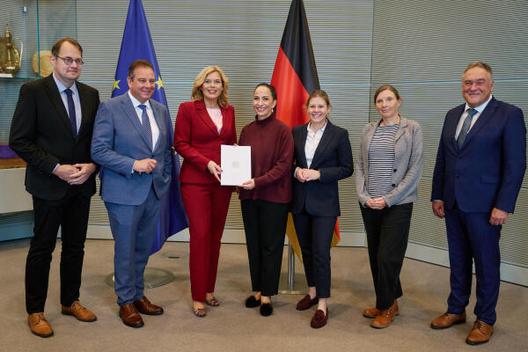 Klöckner, Julia Reichstagsgebäude