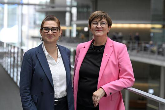 Esken, Saskia Paul-Löbe-Haus, Innenansicht