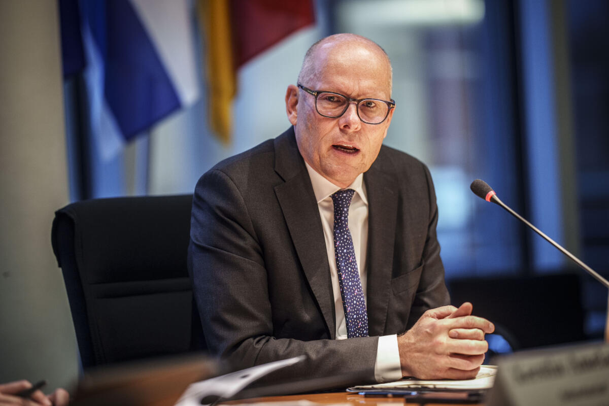 Beyer, Peter Der Vorsitzende des Unterausschusses Krisenprävention, strategische Vorausschau, Stabilisierung und Friedensförderung Peter Beyer, CDU/CSU, MdB nach der Konstituierung