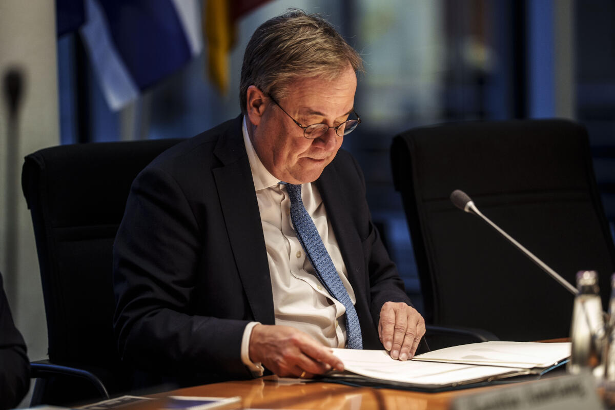 Laschet, Armin Der Vorsitzende des Auswärtigen Ausschusses Armin Laschet, CDU/CSU, MdB, leitet die Konstituierung des Unterausschusses Krisenprävention, strategische Vorausschau, Stabilisierung und Friedensförderung.