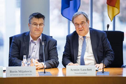 Laschet, Armin; Mijatović, Boris Paul-Löbe-Haus, Sitzungssaal