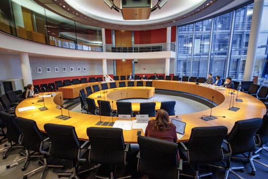 Mijatović, Boris Paul-Löbe-Haus, Sitzungssaal