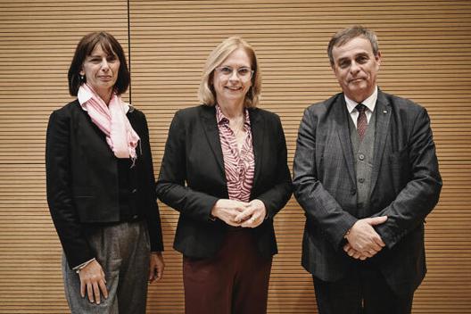 Lindholz, Andrea; Gaida, Bernard Jakob-Kaiser-Haus, Sitzungssaal