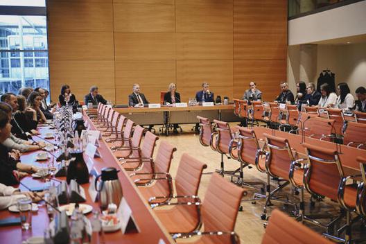 Lindholz, Andrea Jakob-Kaiser-Haus, Sitzungssaal