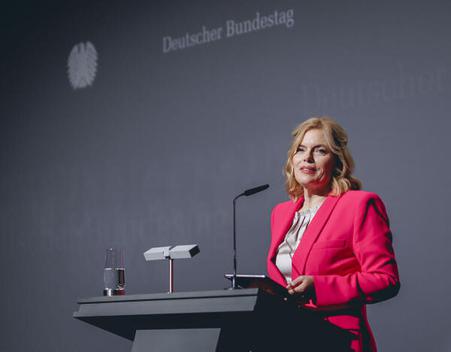 Klöckner, Julia Paul-Löbe-Haus, Innenansicht