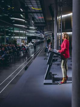 Klöckner, Julia Paul-Löbe-Haus, Innenansicht