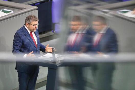 Kaufmann, Michael Reichstagsgebäude, Plenarsaal