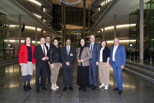 Elisabeth Winkelmeier-Becker; Surya Deva Paul-Löbe-Haus