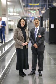 Elisabeth Winkelmeier-Becker; Surya Deva Paul-Löbe-Haus