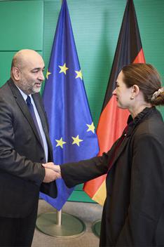 Nouripour, Omid Reichstagsgebäude