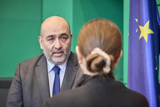 Nouripour, Omid Reichstagsgebäude