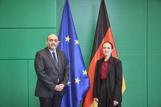 Nouripour, Omid Reichstagsgebäude