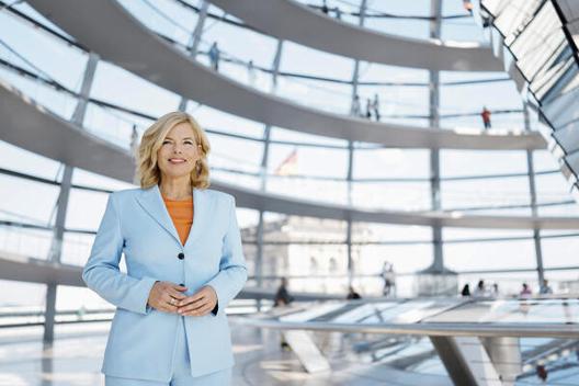 Klöckner, Julia Reichstagsgebäude