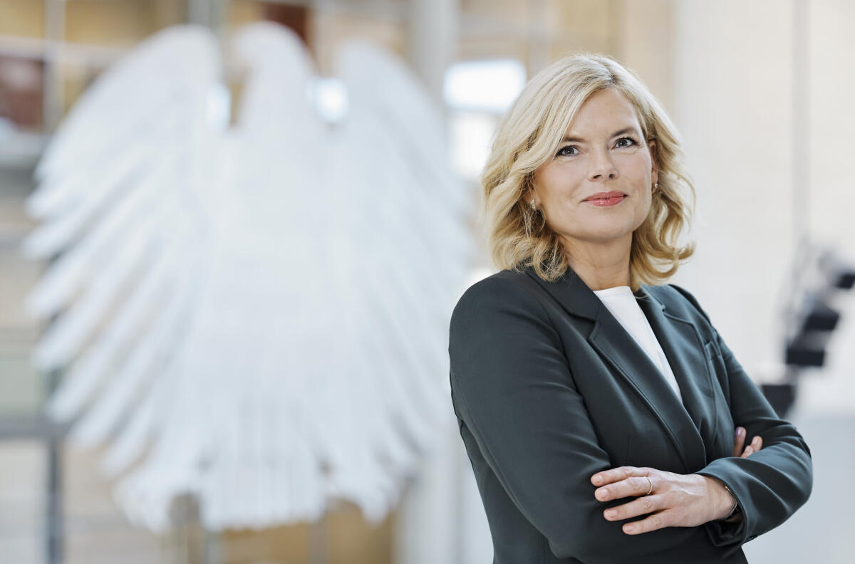 Klöckner, Julia Bundestagspräsidentin Julia Klöckner, CDU/CSU, MdB.