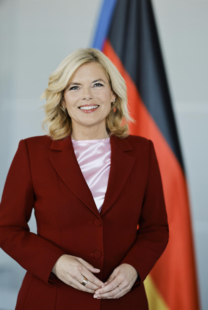 Klöckner, Julia Bundestagspräsidentin Julia Klöckner, CDU/CSU, MdB.