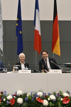 Jung, Andreas Reichstagsgebäude, Protokollsaal