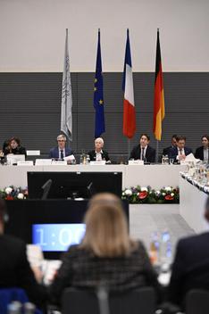 Jung, Andreas Reichstagsgebäude, Protokollsaal