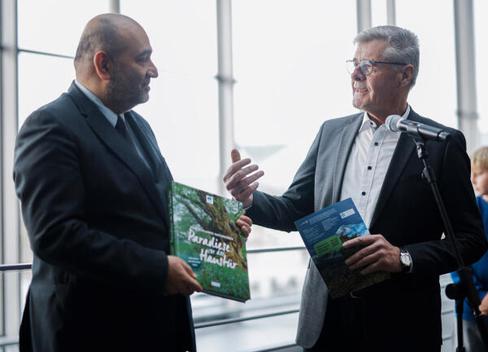 Nouripour, Omid Paul-Löbe-Haus, Innenansicht