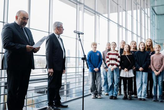 Nouripour, Omid Paul-Löbe-Haus, Innenansicht