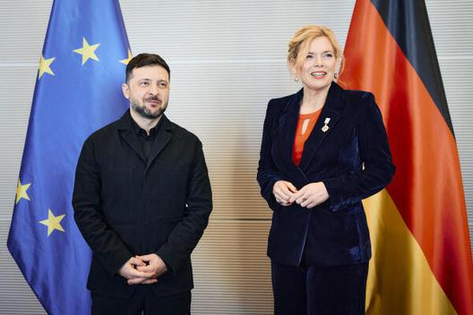 Klöckner, Julia Reichstagsgebäude, Empfangsraum