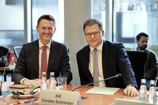 Stefinger, Wolfgang; Schneider, Carsten Paul-Löbe-Haus; Ausschusssaal