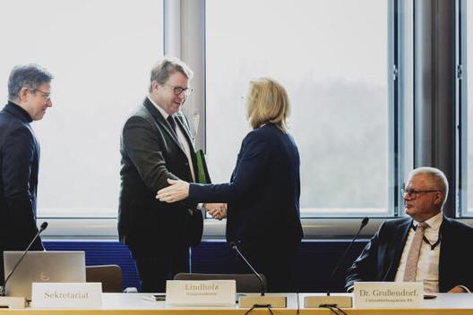 Lindholz, Andrea; Müller, Carsten Reichstagsgebäude