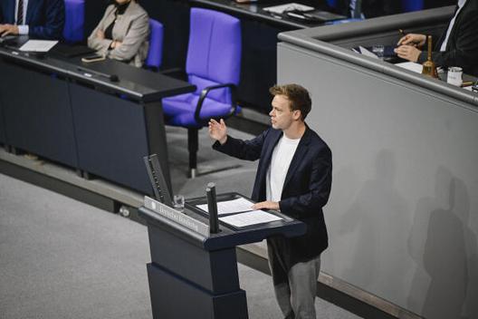 Dzienus, Timon Reichstagsgebäude, Plenarsaalebene