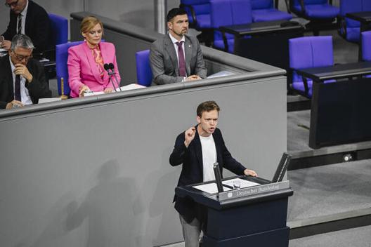 Dzienus, Timon Reichstagsgebäude, Plenarsaalebene