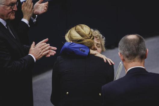 Klöckner, Julia Reichstagsgebäude
