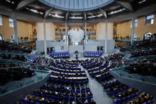  Reichstagsgebäude, Plenarsaal