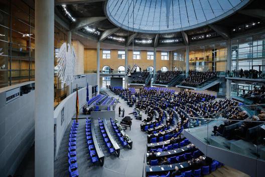  Reichstagsgebäude, Plenarsaal
