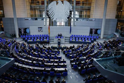  Reichstagsgebäude, Plenarsaal